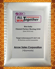 Arrow Sales Corporation Achievements